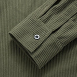 Casaco de bombazina casual