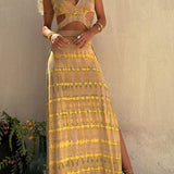 Bianca – Rochie cu Design Îndrăzneț și Decolteu Adânc