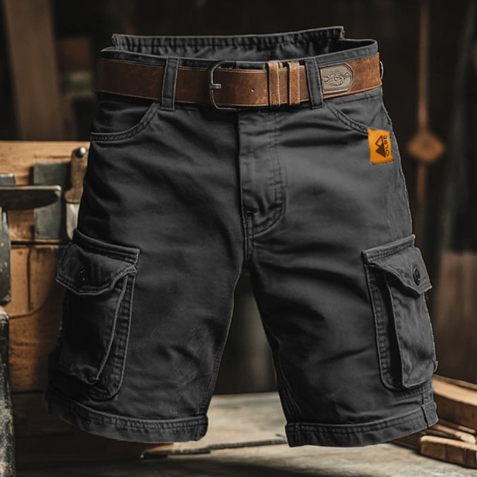 Pantaloni scurți de lucru casual