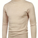 Pulover elegant cu guler înalt