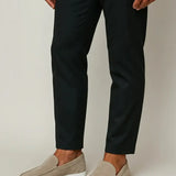 Mocassini eleganți din suede