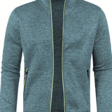 Pulover elegant din tricot pentru bărbați