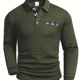 Cămașă polo cu nervuri