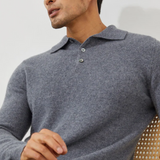 Pulover polo din cașmir Ponza