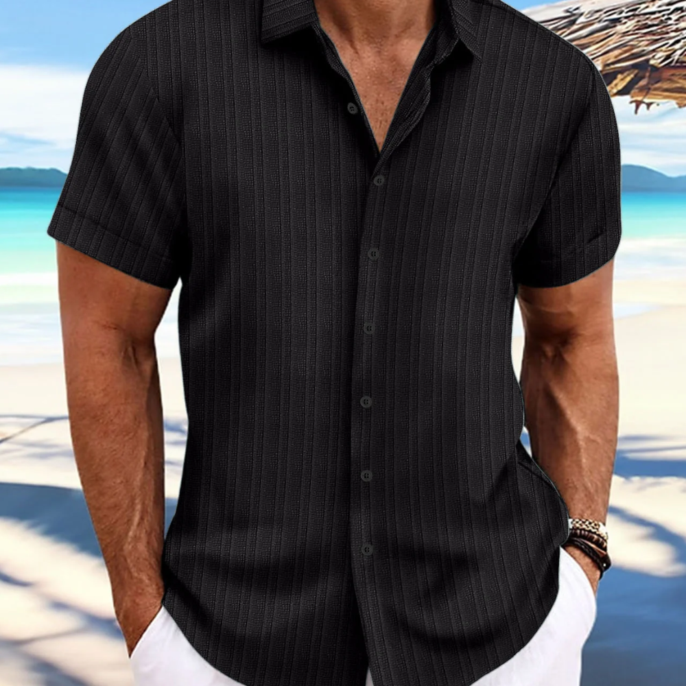 Cămașă casual cu mânecă scurtă