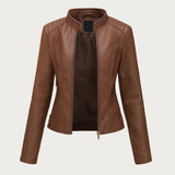 Jeniffer | Jachetă din Piele Modernă