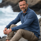 Camisola cu fermoar Diego