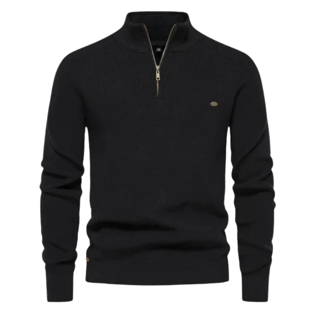 Camisola cu fermoar Salvatore