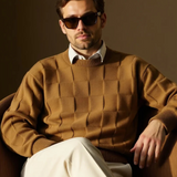 Camisola de tricot premium