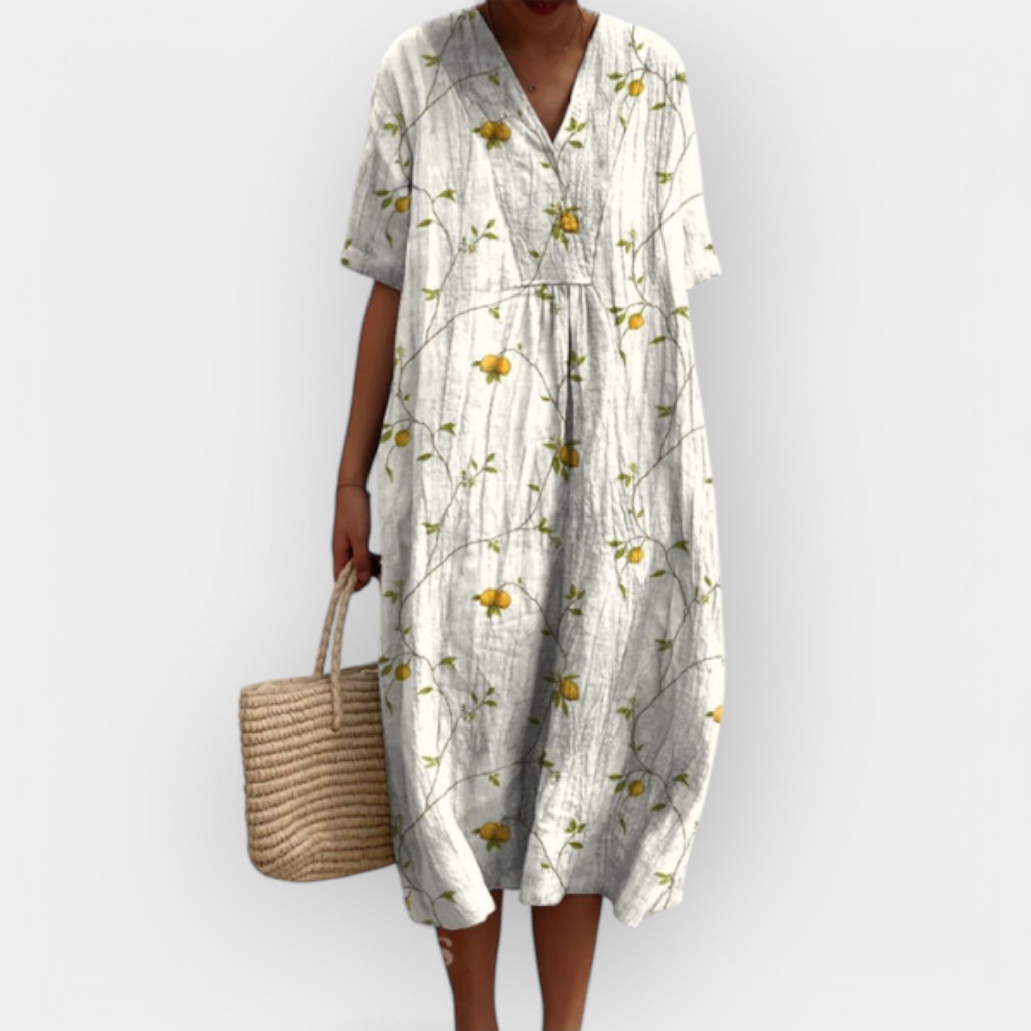 Rochie Florală pentru Zilele de Vară