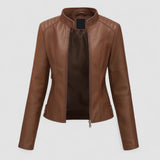 Jeniffer | Jachetă din Piele Modernă