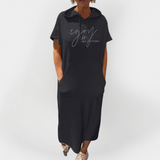 Rochie Zilnică cu Glugă