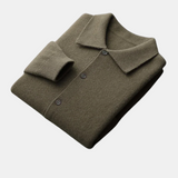 Cardigan din lână merino Janus