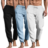 Pantaloni din in Corfu