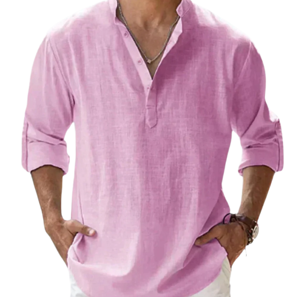 Cămașă din bumbac Fiorenzo