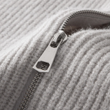 Cămașă din lână Merino cu fermoar Four Seasons