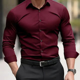 Cămașă elegantă pentru bărbați