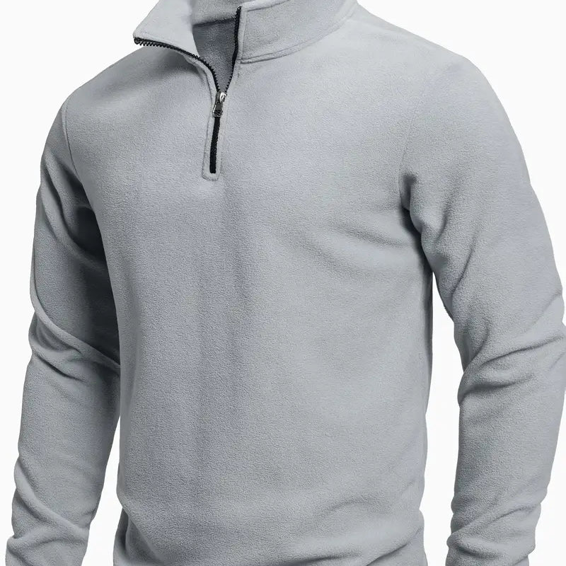 Cămașă cu mânecă lungă și fermoar