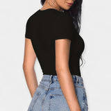 Body de vară în formă de V