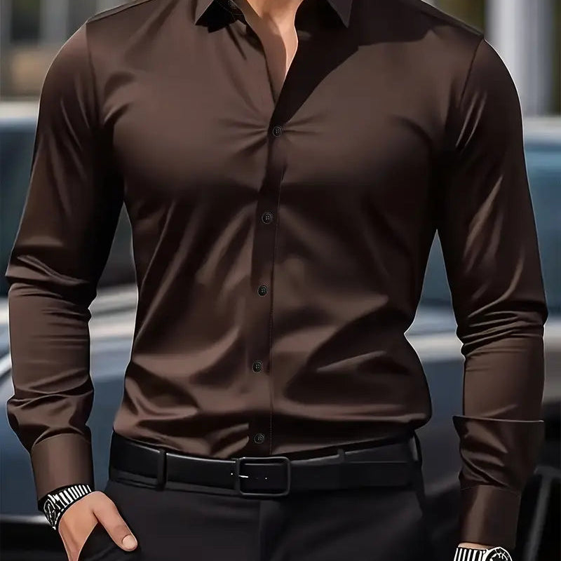 Cămașă elegantă pentru bărbați