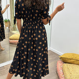 Monica™ | Rochie Elegantă cu Puncte