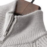 Cămașă din lână Merino cu fermoar Four Seasons