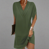 Rochie elegantă dintr-un material excepțional