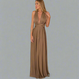 Rochie transformatoare dintr-un material excepțional