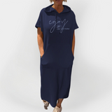 Rochie Zilnică cu Glugă