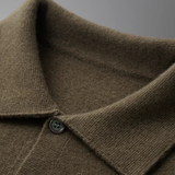 Cardigan din lână merino Janus