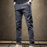 Pantaloni casual cu croială slim