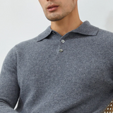 Pulover polo din cașmir Ponza