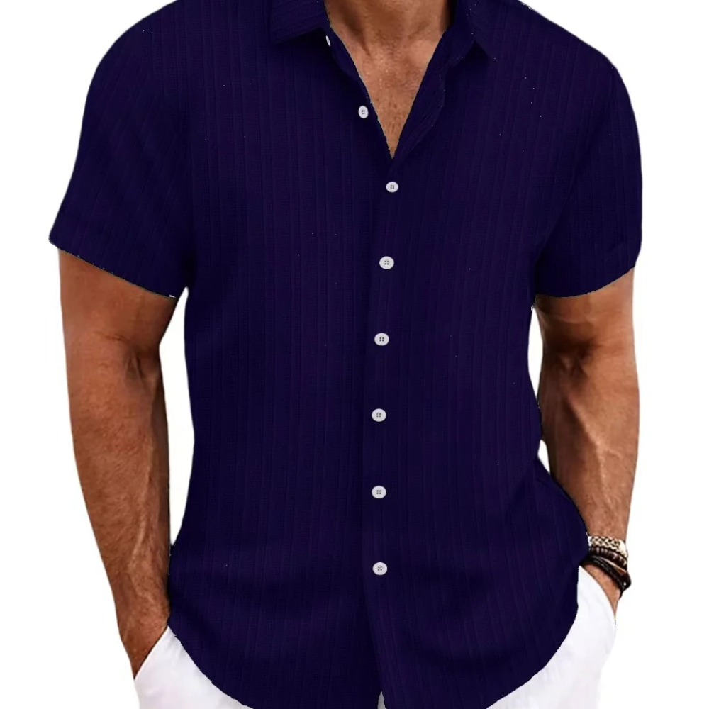 Cămașă casual cu mânecă scurtă