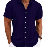 Cămașă casual cu mânecă scurtă