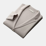 Palton din cașmir cu nasturi Bacchus