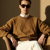 Camisola de tricot premium