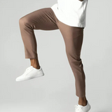 Pantaloni din bumbac Elio Stretch