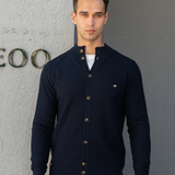 Cardigan din bumbac de lux