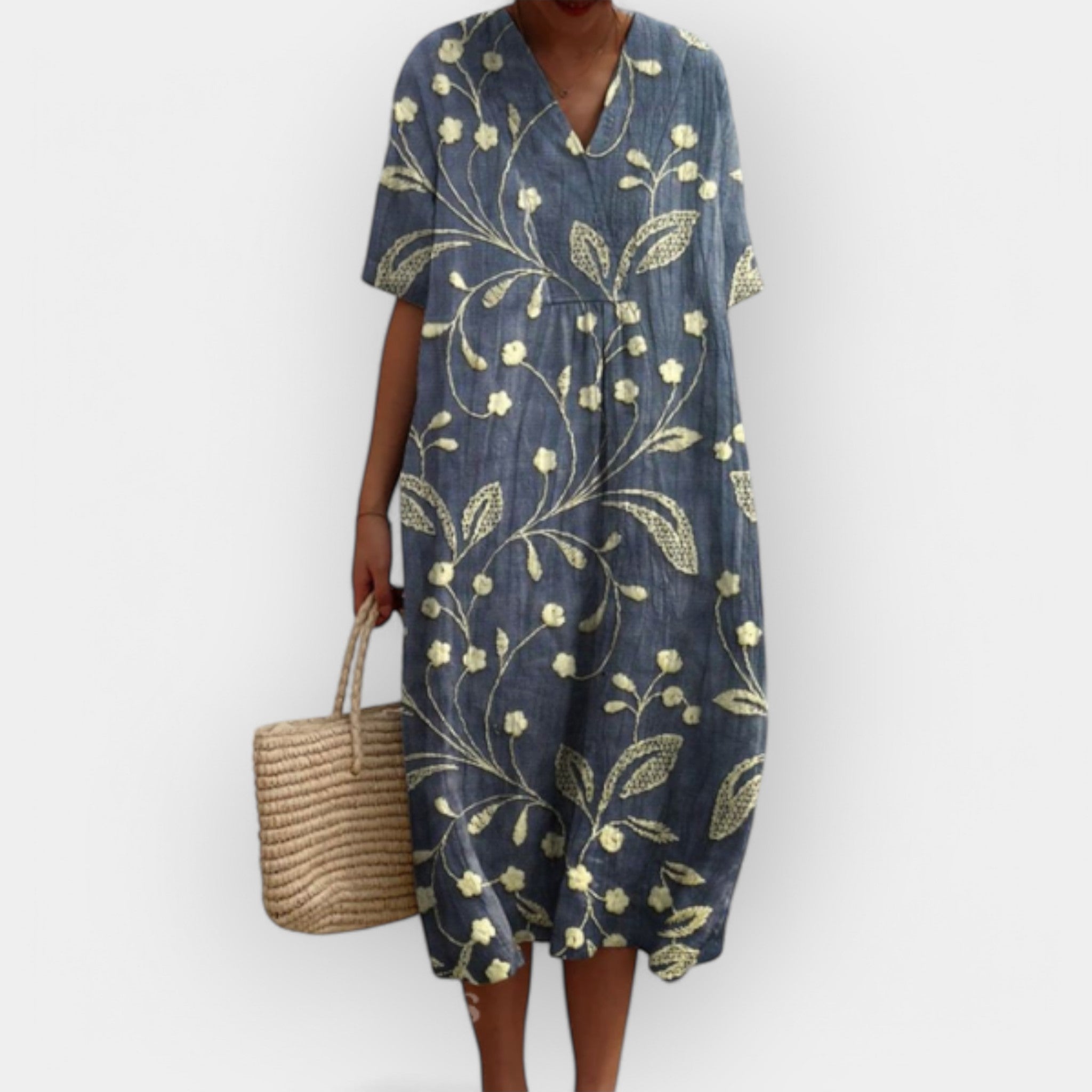 Rochie Florală pentru Zilele de Vară