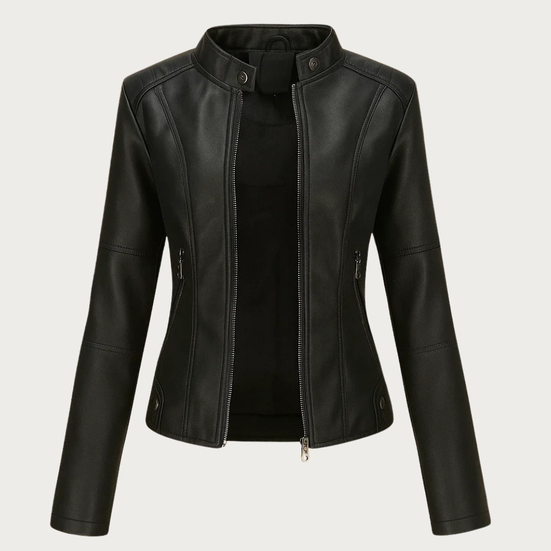 Jeniffer | Jachetă din Piele Modernă