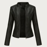 Jeniffer | Jachetă din Piele Modernă