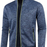 Pulover elegant din tricot pentru bărbați