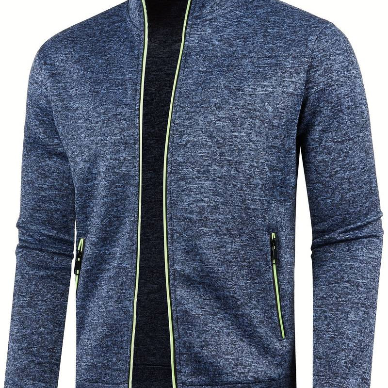 Pulover elegant din tricot pentru bărbați