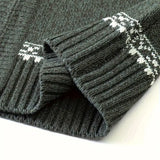 Pulover elegant din tricot