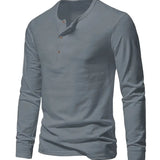 Camisola Henley