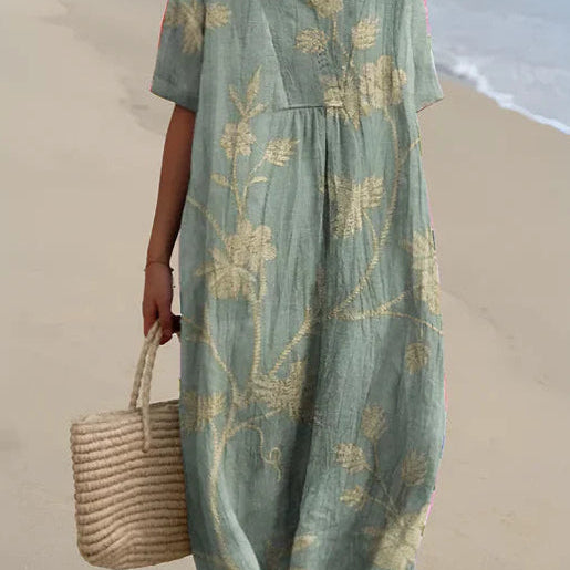 Imelda | Rochie geometrică elegantă