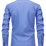 Cămașă cu dungi elegantă