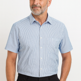 Cămașă de afaceri cu mânecă scurtă