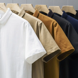 Cămașă polo din bumbac pentru bărbați