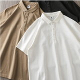 Cămașă polo din bumbac pentru bărbați